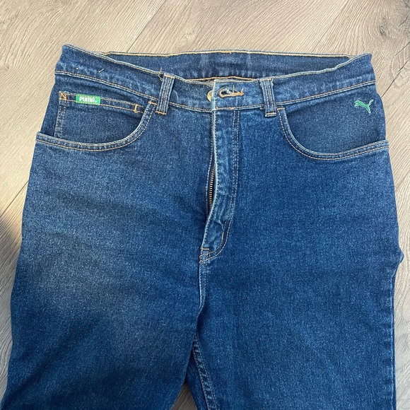 Vintage Puma Skinny Jeans - Picture 3 of 4